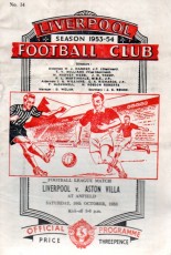 Liverpool v Aston Villa