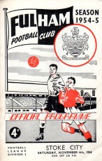 Fulham v Stoke City
