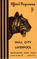 Hull City v Liverpool
