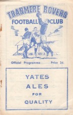 Tranmere Rovers v Darlington