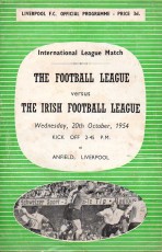 Football League v Irish League