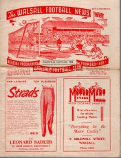 Walsall v Shrewsbury Town