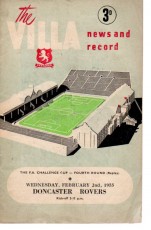 Aston Villa v Doncaster Rovers