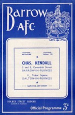 Barrow v Gateshead