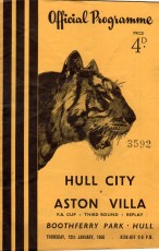 Hull City v Aston Villa