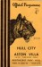 Hull City v Aston Villa