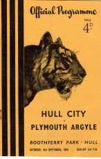 Hull City v Plymouth Argyle