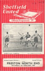 Sheffield United v Preston North End