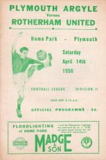 Plymouth Argyle v Rotherham United