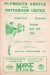 Plymouth Argyle v Rotherham United