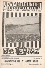 Newcastle United v Aston Villa