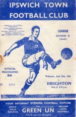 Ipswich Town v Brighton & Hove Albion