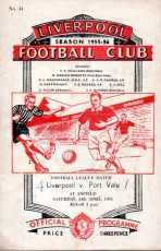 Liverpool v Port Vale