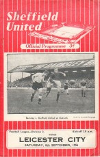 Sheffield United v Leicester City