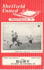 Sheffield United v Bury