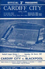 Cardiff City v Blackpool