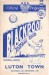 Blackpool v Luton Town