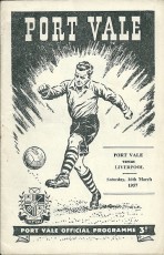 Port Vale v Liverpool