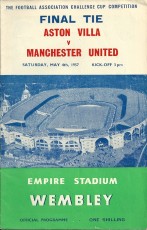 Aston Villa v Manchester United