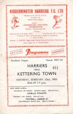 Kidderminster Harriers v Kettering Town