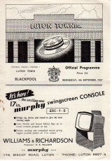Luton Town v Blackpool