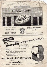 Luton Town v Leeds United