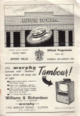 Luton Town v Aston Villa