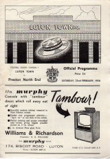 Luton Town v Preston North End