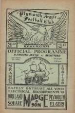 Plymouth Argyle v Brentford