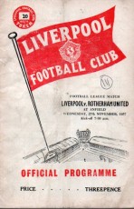 Liverpool v Rotherham United