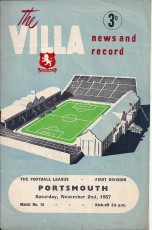 Aston Villa v Portsmouth