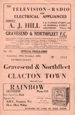 Gravesend & Northfleet v Clacton Town