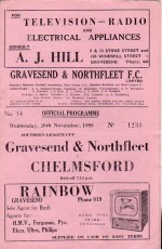 Gravesend & Northfleet v Chelmsford City