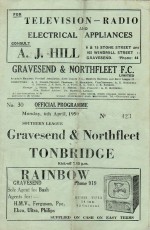Gravesend & Northfleet v Tonbridge