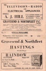 Gravesend & Northfleet v Hastings United
