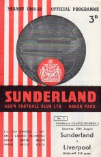 Sunderland v Liverpool
