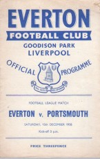 Everton v Portsmouth