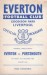 Everton v Portsmouth