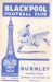 Blackpool v Burnley