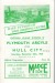 Plymouth Argyle v Hull City