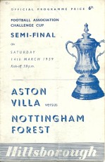 Aston Villa v Nottingham Forest