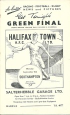 Halifax Town v Southampton