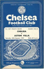 Chelsea v Aston Villa