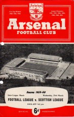 Football League v Scottish League