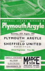 Plymouth Argyle v Sheffield United