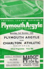 Plymouth Argyle v Charlton Athletic