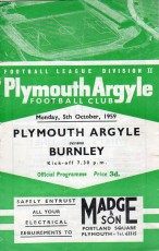 Plymouth Argyle v Burnley