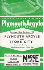 Plymouth Argyle v Stoke City