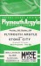 Plymouth Argyle v Stoke City