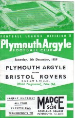 Plymouth Argyle v Bristol Rovers